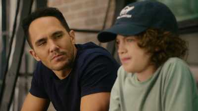 He'd say, "What's
wrong, Champ?" - Mr. Manhattan