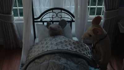 He'd seen this Doctor before - Roald & Beatrix: The Tail of the Curious Mouse