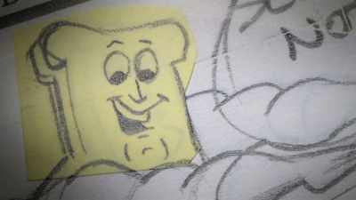 He'd show it to me and he'd go, "Dan,
look what we got away with," - Happy Happy Joy Joy: The Ren & Stimpy Story
