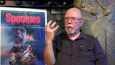 He'd sit there talking
to himself like a lunatic - Twisted Tale: The Unmaking of Spookies
