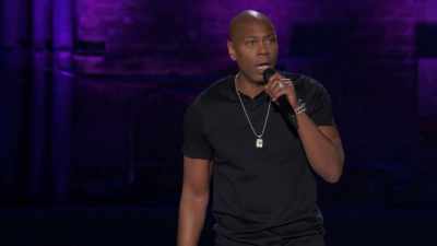 He'd stand up and he'd say,
"I want to be a fireman." - Dave Chappelle: The Dreamer