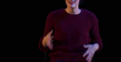 He'd started to relentlessly hug me,
telling me how much he loved me, - Great British Theatre