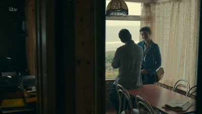 - He'd swear black is white to avoid admitting
he made a mistake. - Tell me about it. - Innocent