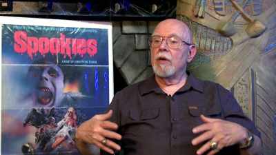 He'd take them outside
and let them kind of - Twisted Tale: The Unmaking of Spookies