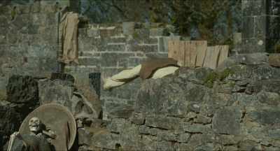 He'd thought a great deal
about how to get in, - Man and Witch: The Dance of a Thousand Steps
