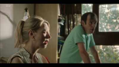 He'd had too much to drink
and he ended up smashing a window, - Trigger Point