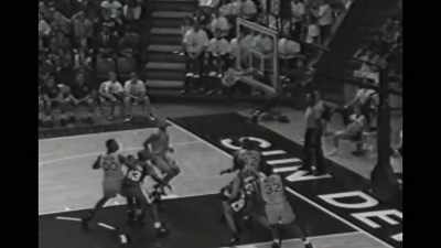 Hedake Smith knocks down the three. - Bad Sport