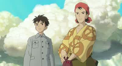何で 墓の門を開けたんだ？ ペリカンに押されて... - The Boy and the Heron