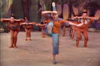         HEE-HAW, HEE-HAW,        - Peter Pan