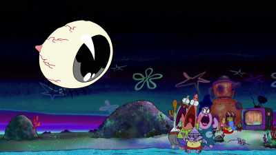 Hee-hee! Ahh! - SpongeBob SquarePants Presents The Tidal Zone