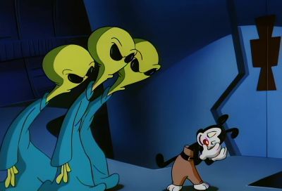 HEE HEE HEE
HEE HEE! - Animaniacs