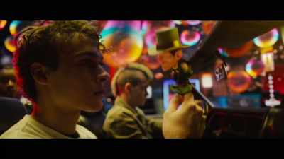 - Hee-hee!
[laughs] - Deadly Class