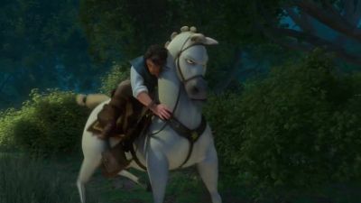 Heeyah! - Tangled