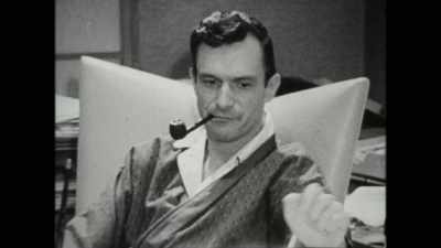       - Hef did not believe
   in segregation. He didn't. - Secrets of Playboy