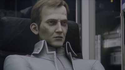 - Heh.
- And you just let it happen? - Starship Troopers: Traitor of Mars