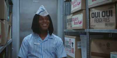 - Heh, cool.
- Well-- - Good Burger 2