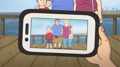- Heh.
Do you have any bigger TVs? - Beavis and Butt Head Do the Universe