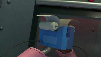 Heh!
Glad no one's watchin' me. - SpongeBob SquarePants Presents The Tidal Zone