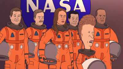 - Heh heh heh.
- And, um, - Beavis and Butt Head Do the Universe
