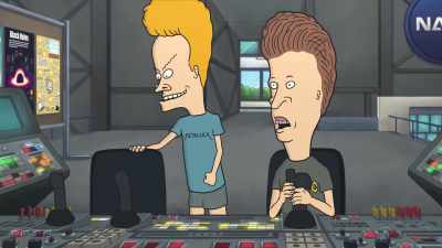 - Heh. Heh-heh.
- Heh. - Beavis and Butt Head Do the Universe