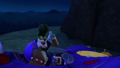 Heh heh heh heh! - Mickey and the Roadster Racers