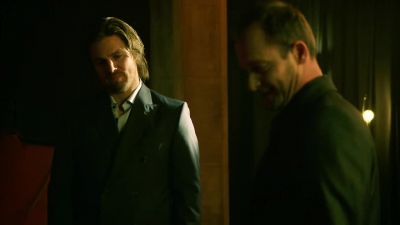 Heh heh heh. - Arrow