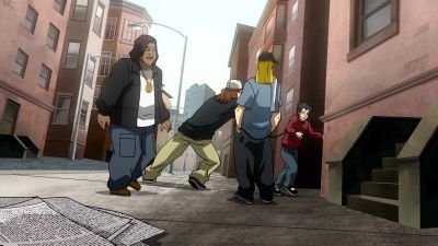 Heh heh lt's the hero - Superman/Shazam!: The Return of Black Adam