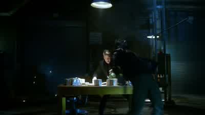 Ohh. Holy crap. I'm glad you're impressed. So we cool now? Absolutely. Couldn't be cooler. Which is - The Flash