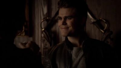 Heh heh. - The Vampire Diaries