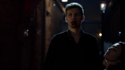 Heh heh. - The Originals