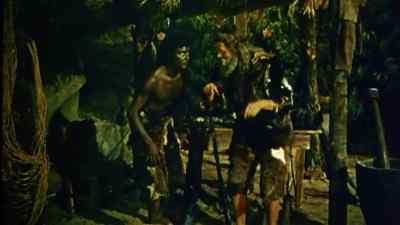            Heh, heh. - Robinson Crusoe