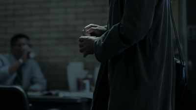 Heh. Hey. How'd it work out
with that IAD investigation, Lucas? - The Night Of