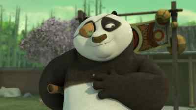         - HEH, I'M SURE
         HE'LL BE HERE. - Kung Fu Panda: Legends of Awesomeness