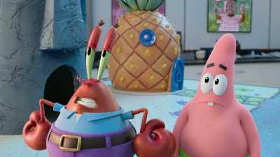 Heh. Now why didn't I ever think of that? - Saving Bikini Bottom: The Sandy Cheeks Movie