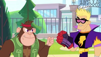 Heh! Punch. - Johnny Test