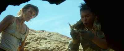 Heh. Slow down. Okay, it's good. - Monster Hunter