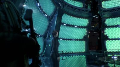 Heh. So you missed me, huh? - Resident Evil: Damnation