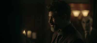 Heh. You must be
the Joker's daughter. - Gotham Knights