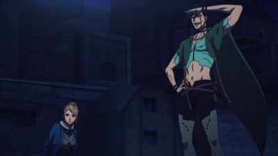 Hehe! Looks like this is worth severing! - Black Clover: Sword of the Wizard King