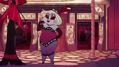 Heheheh, sorry about the mess, - Hazbin Hotel