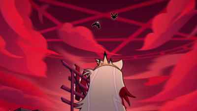 Hehehehe! Nice try, douchebag! - Hazbin Hotel