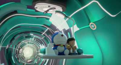 /
Hehene. Maaf, ya, Doraemon. - Stand by Me Doraemon 2