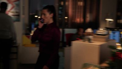 - Heho?
- Morgan: I heard you were attacked - Supergirl