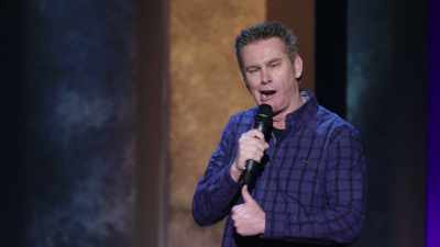 "Hei, îmi place asta." - Brian Regan: Nunchucks and Flamethrowers