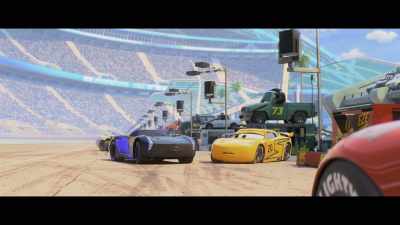 HEIDT: I was working on Cars 3,
and so I just started counting. - Inside Pixar