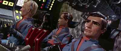 Height: 120,000 feet. - Thunderbirds Are GO