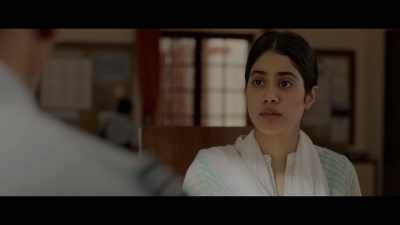 Height is directly proportional to reach. - Gunjan Saxena: The Kargil Girl