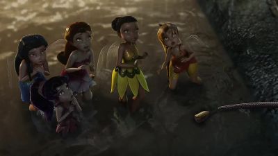 HeIIo? Is somebody out there? - Tinker Bell and the Great Fairy Rescue