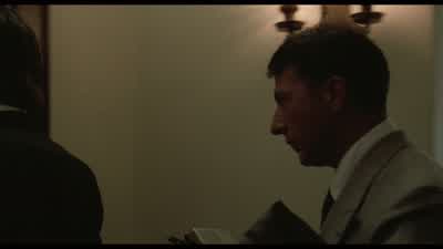 HeIIo? Why don't you go sit down over there? - Rain Man