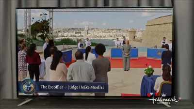 Heike on TV:
Welcome. I'm Heike Mueller, - Mix Up in the Mediterranean